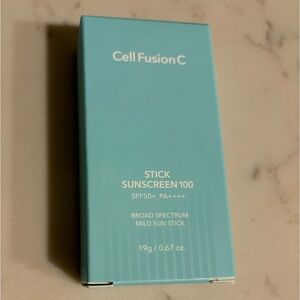 New Cell Fusion Sunscreen Stick 100 broad spectrum SPF 50+